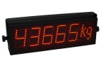 Wyświetlacz wagowy 7-segmentowy LED  WWL-070P/5/ST32-7